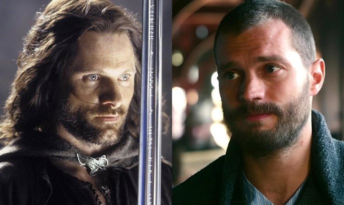 Jamie Dornan reconoce la "presión" en El Señor de los Anillos La caza de Gollum: "Para mí, Aragorn siempre será Viggo"