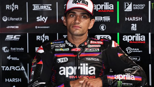 El piloto español de MotoGP Jorge Martín (Aprilia), en el GP de Australia 2026.