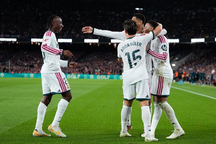 Jugadores del Real Madrid.-ARCHIVO