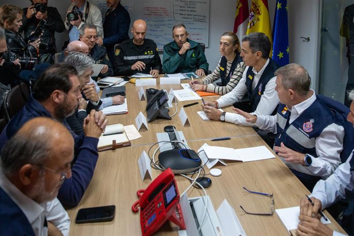 La reunió del Centre de Coordinació Operativa Integrada (Cecopi)