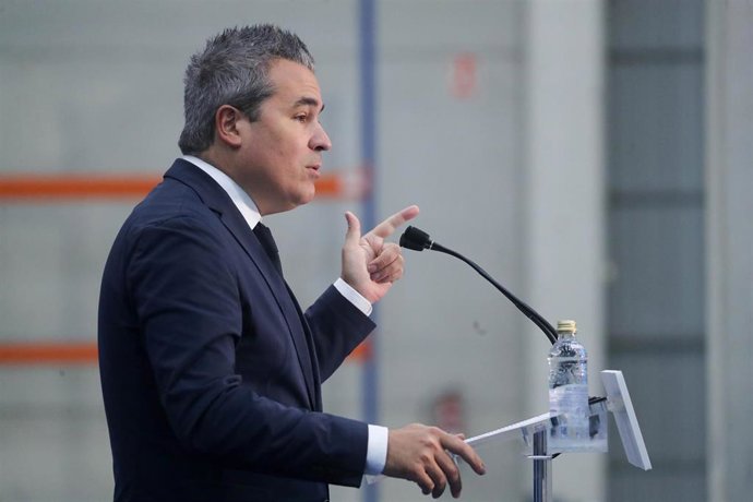 El consejero delegado de Indra, Josep María Recasens.