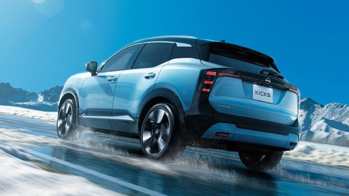 Archivo - Nissan Kicks