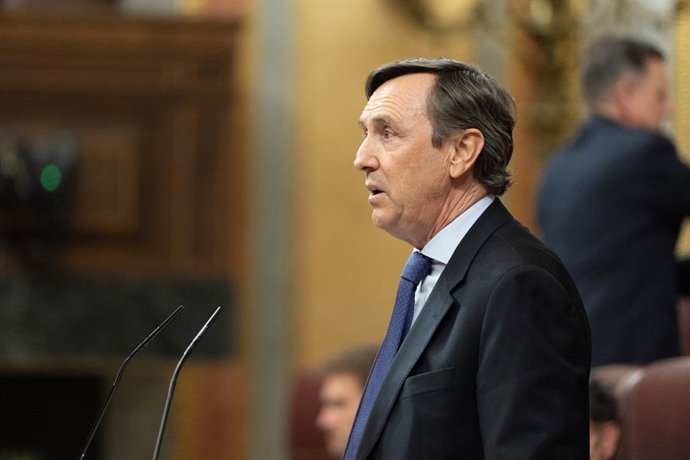 O deputado do PP por Almería, Rafael Hernando.