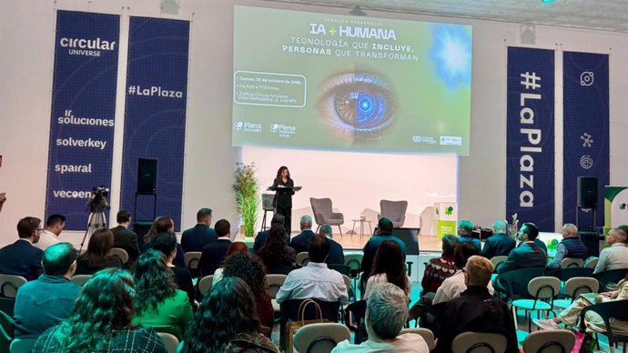 Jornada Plena Inclusión sobre la IA