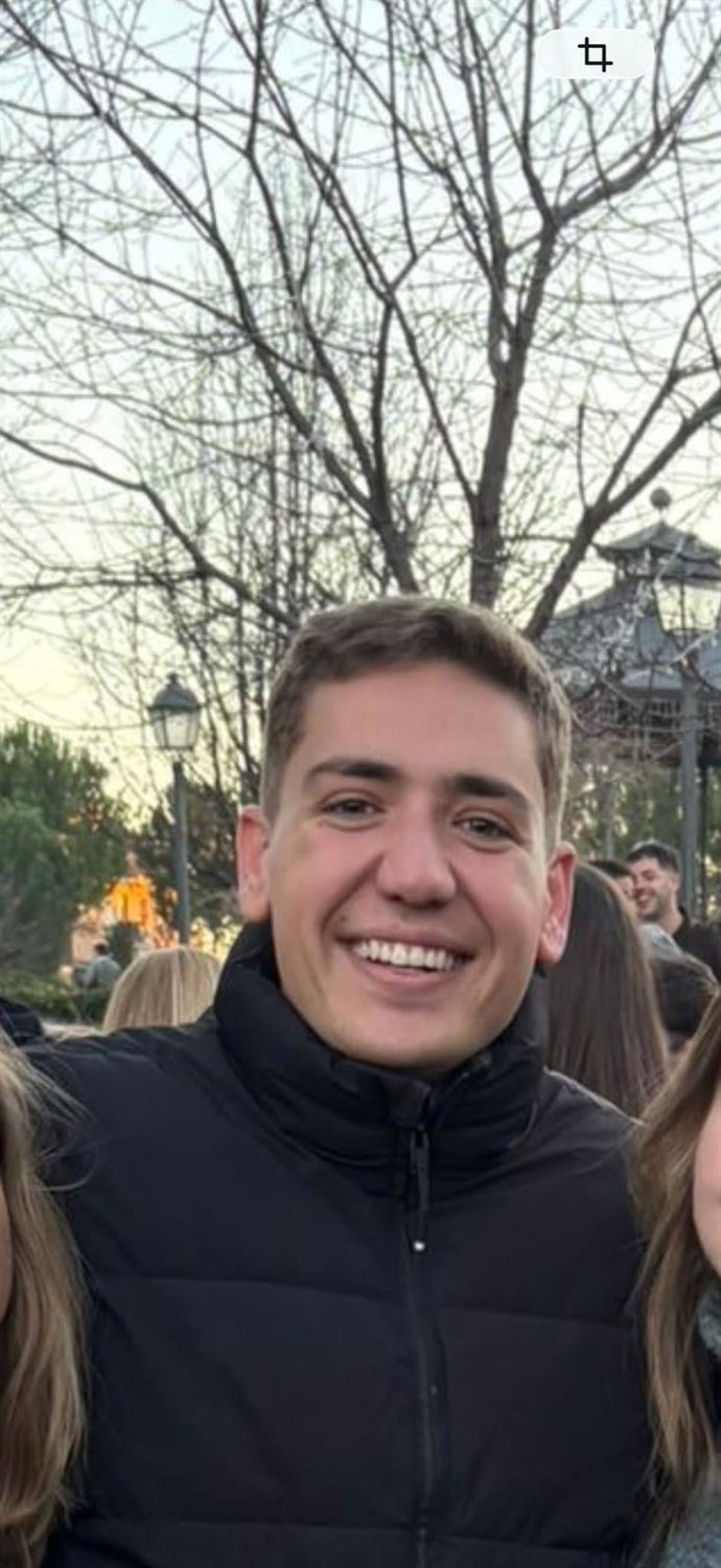 David Martínez Méndez, víctima del accidente de Urda (Toledo) que está desaparecida.