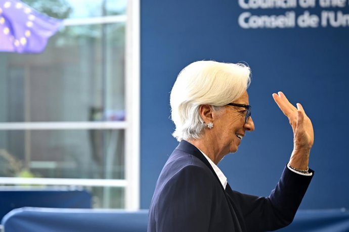 Christine Lagarde.