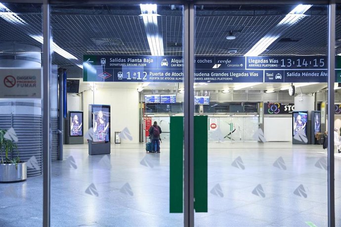 Archivo - Estación Madrid-Puerta de Atocha-Almudena Grandes, a 10 de febrero de 2026, en Madrid (España). 