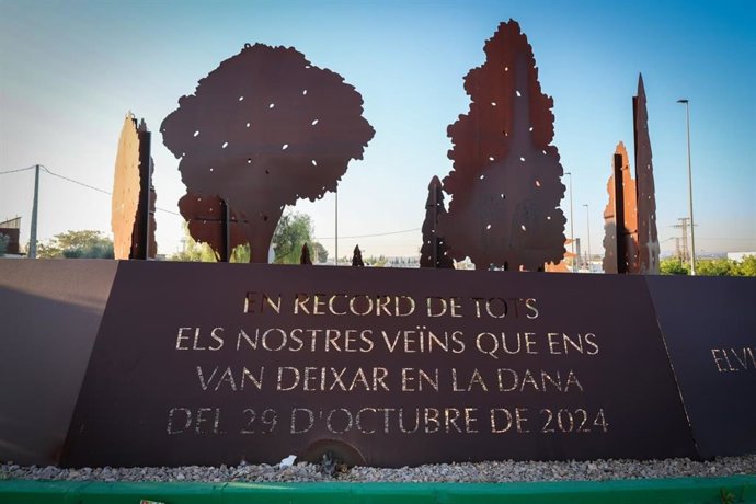 Torrent recorda a les víctimes de la dana dos anys després