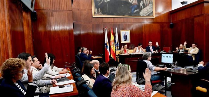 Pleno de Santander.