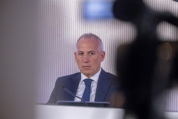 El director financiero del Banco Sabadell, Sergio Palavecino.