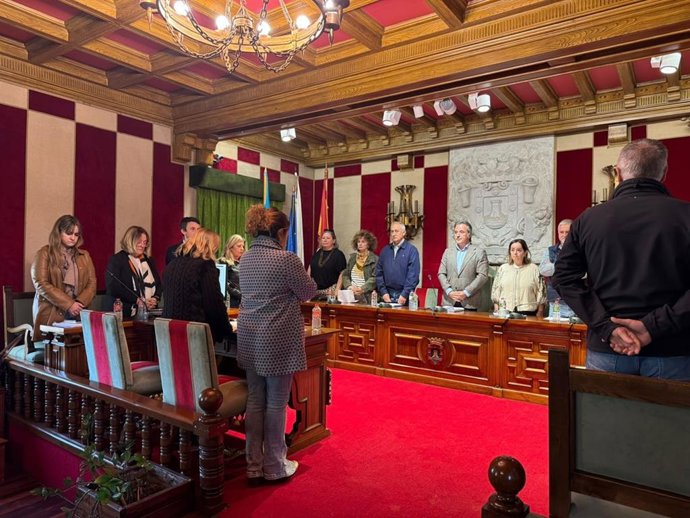 Pleno del Ayuntamiento de Camargo