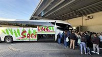 Socibus refuerza las líneas Madrid-Andalucía con una ampliación de vehículos y plazas ante la alta demanda