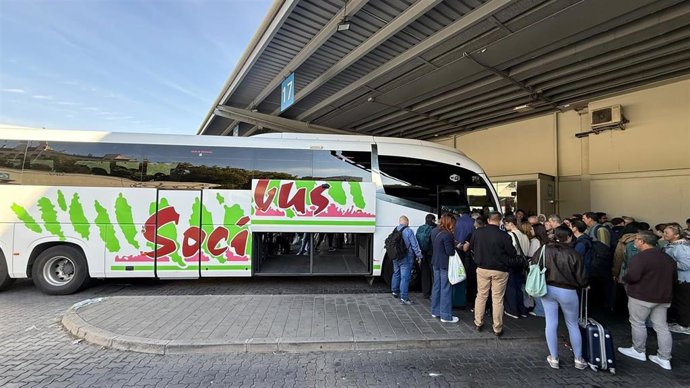 Socibus refuerza las líneas Madrid-Andalucía con una ampliación de vehículos y plazas.