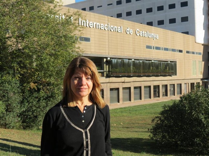 La investigadora Rosa M. Cabanas