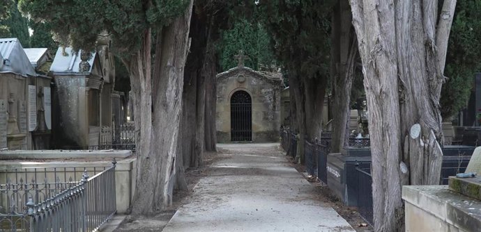 Cementerio de Pamplona.