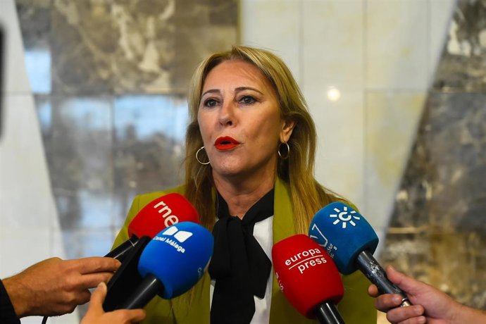 La vicepresidenta tercera y consejera de Economía, Hacienda y Fondos Europeos, Carolina España (Fotografía de Archivo)
