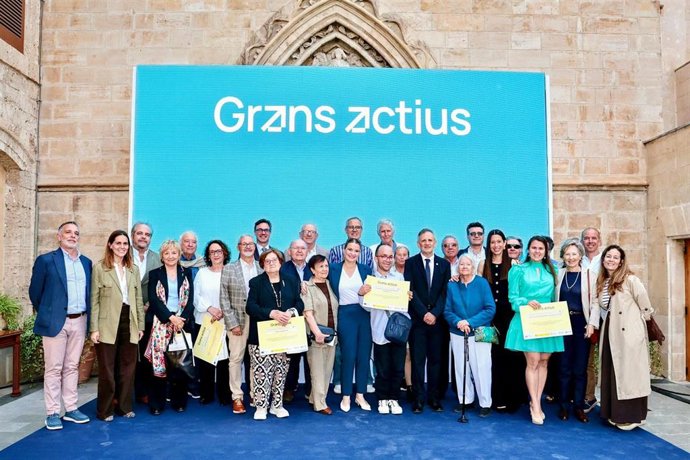 Presentación de la nueva edición de 'Grans Actius'.