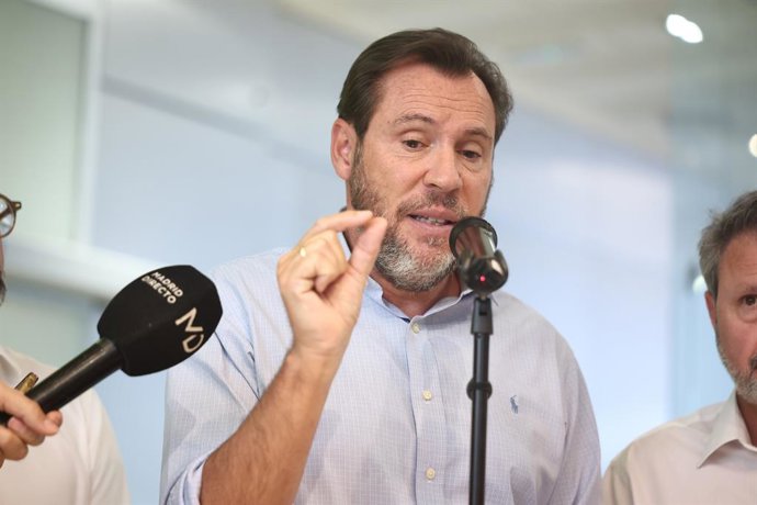 El ministre de Transports i Mobilitat Sostenible, Óscar Puente
