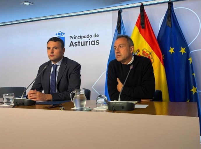 Guillermo Peláez y Ovidio Zapico