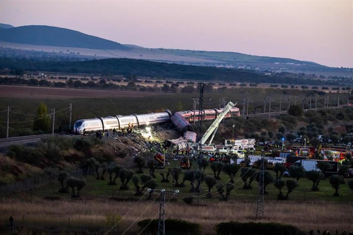 Accidente ferroviario en Urda, Toledo.