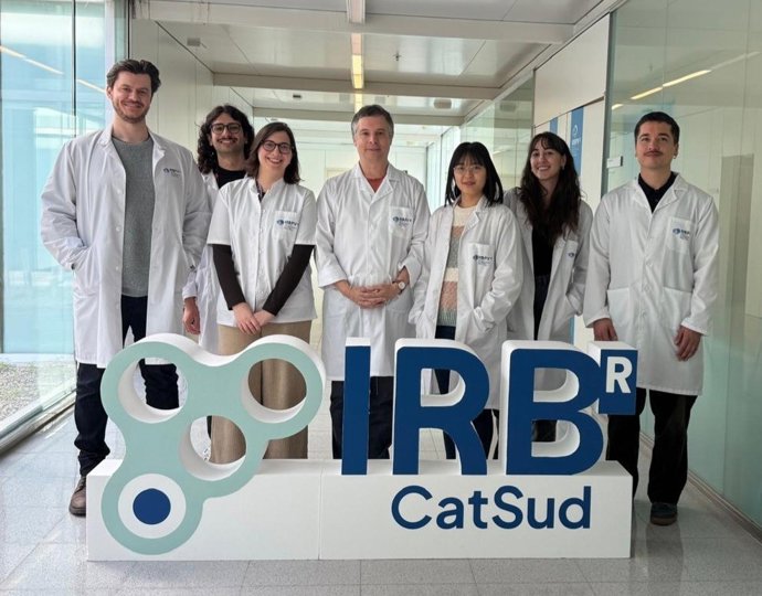 Investigadores del IRB CatSud