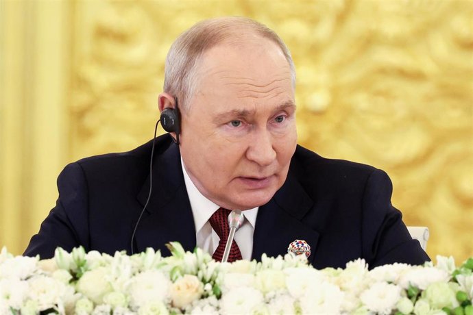 Vladimir Putin, presidente de Rusia.