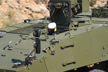 Archivo - Vehículo de Combate de Ruedas (VCR) 8x8 Dragón.