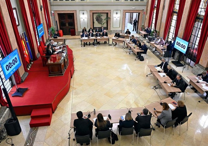 Pleno del Ayuntamiento de Murcia