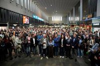 El Comité de Adif exige "mayor seguridad" para evitar accidentes como el de Urda tras un minuto de silencio en Sevilla