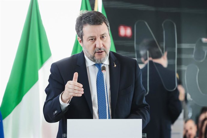Archivo - Matteo Salvini