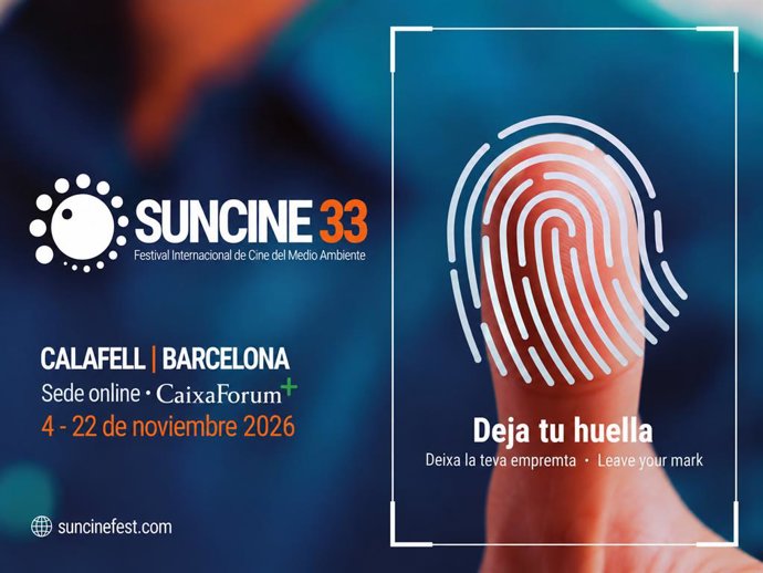 Cartel de la 33ª edición del SUNCINE
