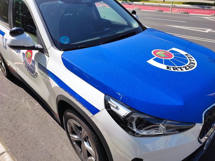 Archivo - Ertzaintzaren auto bat