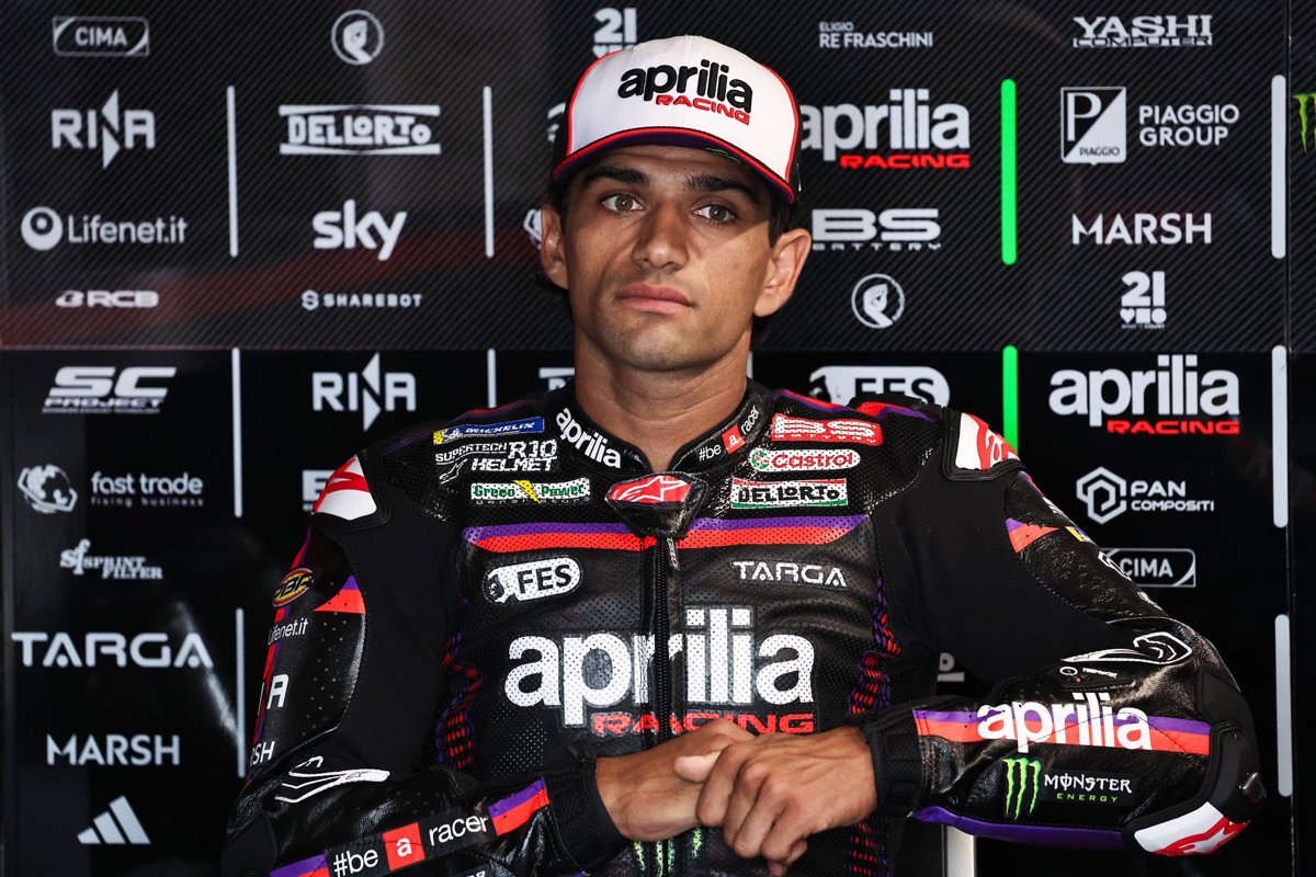 Jorge Martín, declarado apto para la FP1 del Gran Premio de Malasia