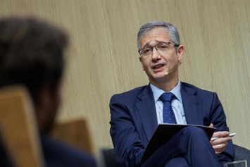 Archivo - El gobernador del Banco de España, Pablo Hernández de Cos