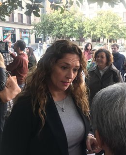 La delegada del Gobierno en Aragón, Noelia Herrero