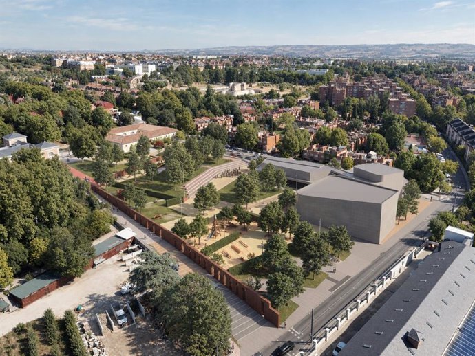 La Plaza de la Duquesa de Osuna ampliará de facto El Capricho con remodelación que sumará la peatonalización de 6.000 m2