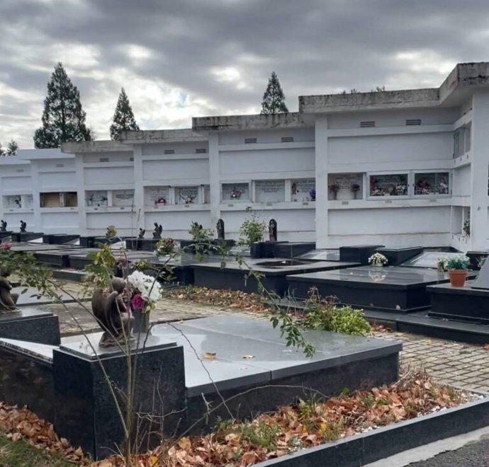 Cementerio en Vitoria-Gasteiz