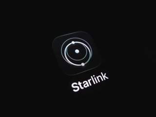 Imagen de archivo de un logo de Starlink.