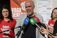 CCOO pide el cese de Puente y exige una investigación "rigurosa y transparente" del accidente