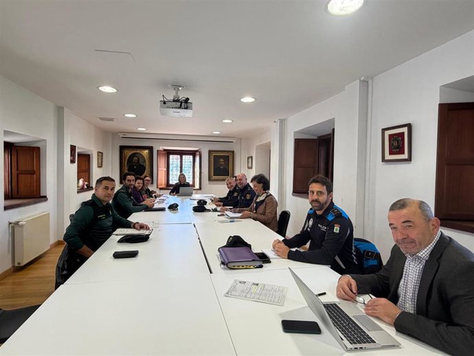 Reunión de   laComisión Mixta de Violencia de Género de Siero y Noreña.