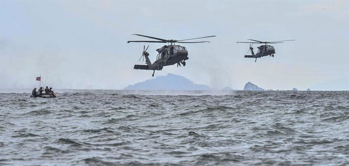Archivo - Arquivo - 26 de agosto de 2025, Seul, COREIA DO SUL: 28 de agosto de 2025 — Seul, Coreia do Sul — Membros das forças de guerra especial da Coreia do Sul e dos EUA participam de um exercício conjunto próximo à costa oeste, em Seosan, na Coreia do