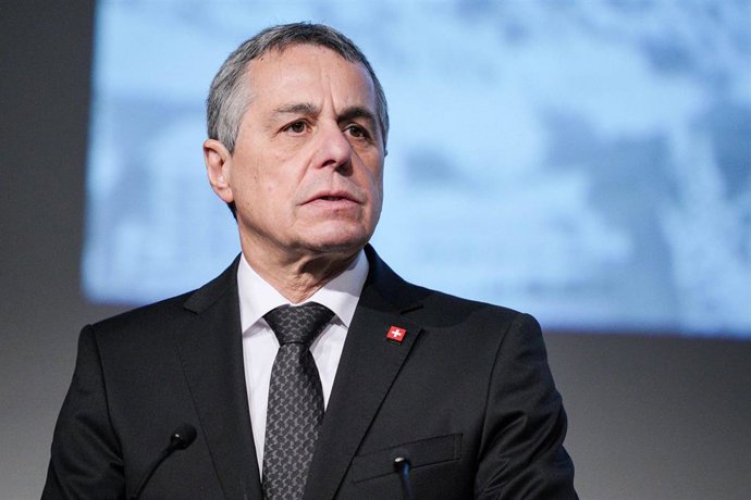 Archivo - Ignazio Cassis, ministro de Exteriores de Suiza.