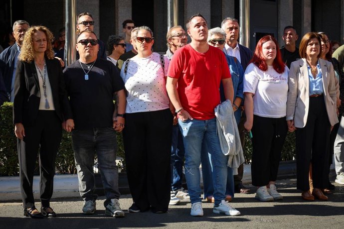 Minut de silenci a Torrent