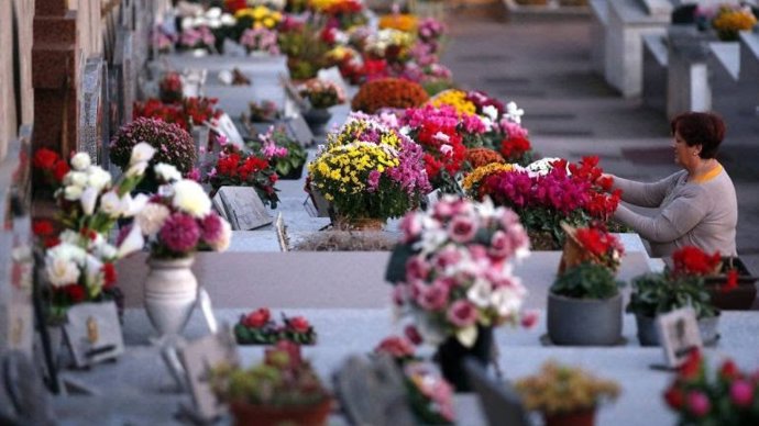 Floristas de Mallorca animan a "mantener viva" la tradición de llevar flores a los cementerios por Todos los Santos