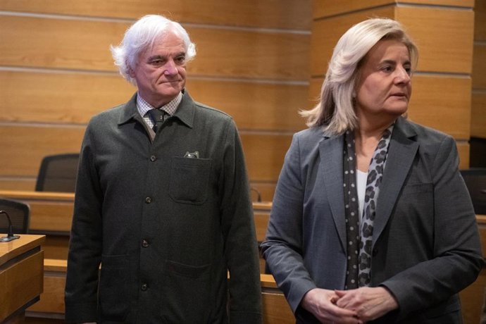 Archivo - Archivo.- El presidente de CEIM, Miguel Garrido de la Cierva y la presidenta de la Fundación CEOE, Fátima Báñez