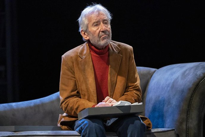 Archivo - El actor José Sacristán