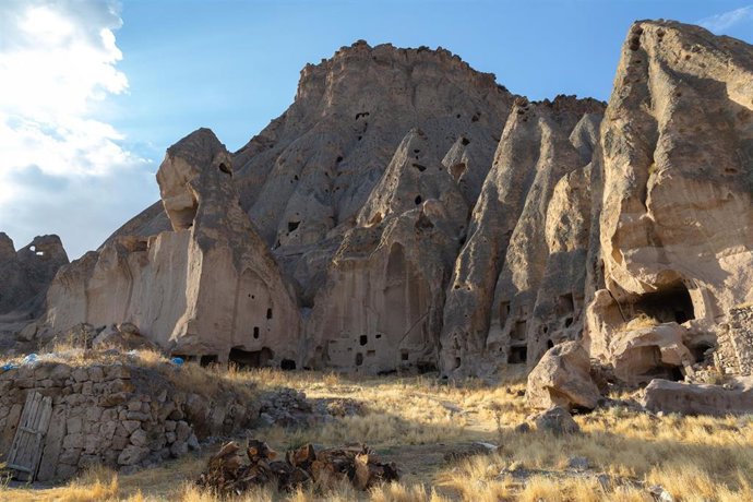 Archivo - Imagen de archivo del valle Ihlara en Aksaray, Capadocia, Turquía.
