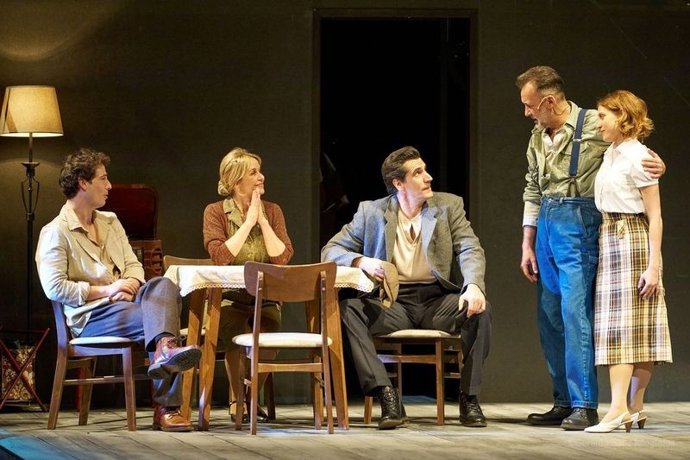 José Luis García-Pérez, María Adánez y Ana Garcés protagonizan 'Panorama desde el puente'