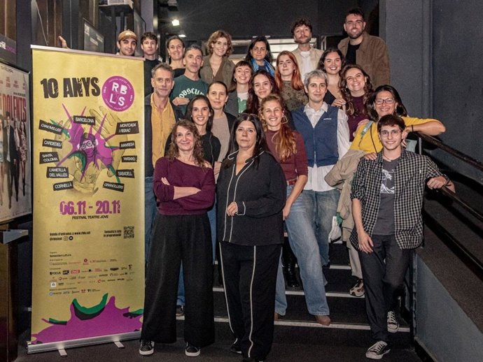Foto de familia de la presentación del Festival RBLS.