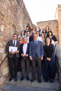 Miembros del Consejo Rector del proyecto de Cáceres 2031